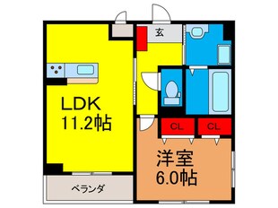 ティエラ・ナタールの物件間取画像